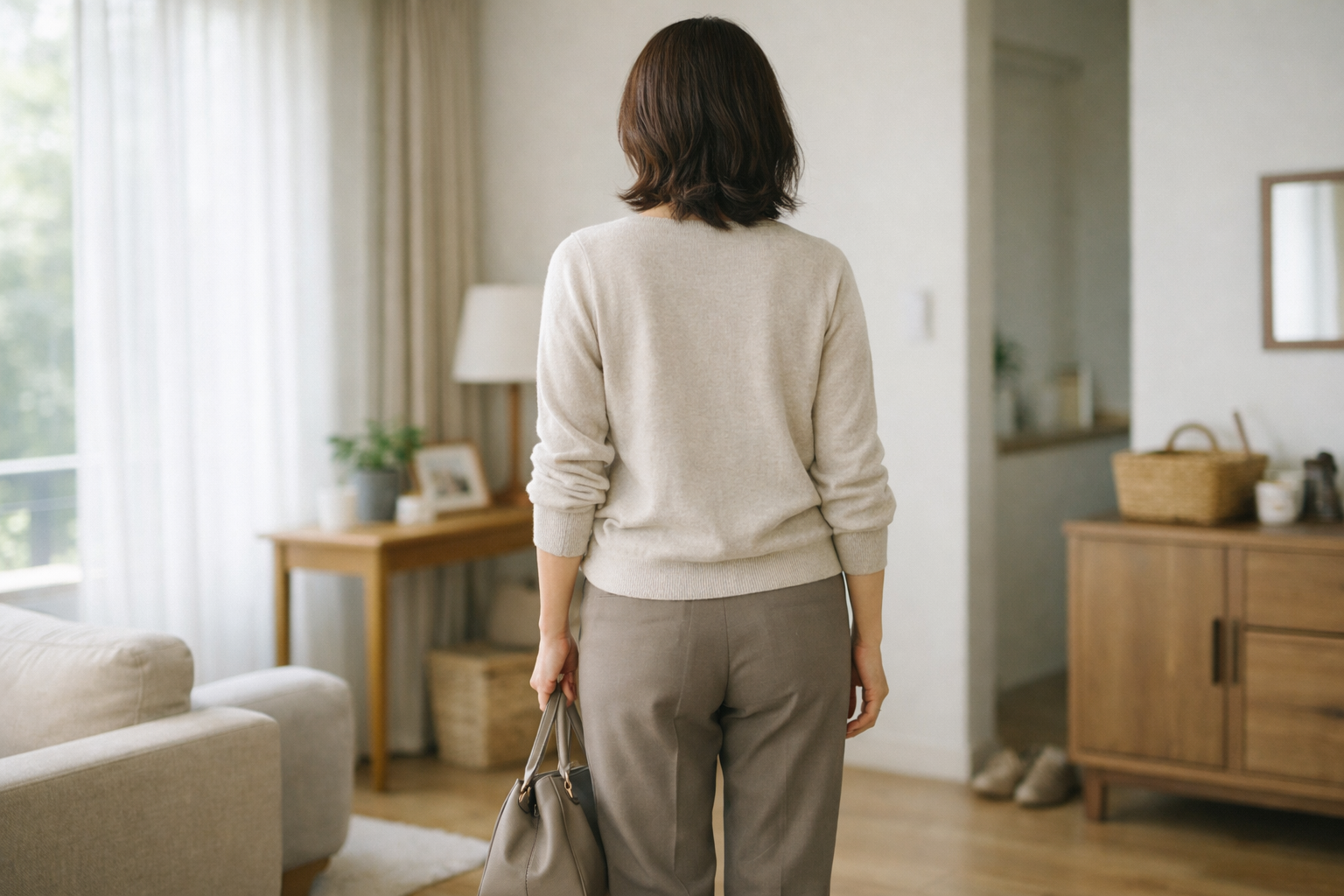 体重は変わらないのに、パンツの後ろ姿が気になる