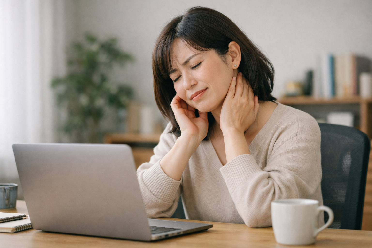 顎関節症の悩み