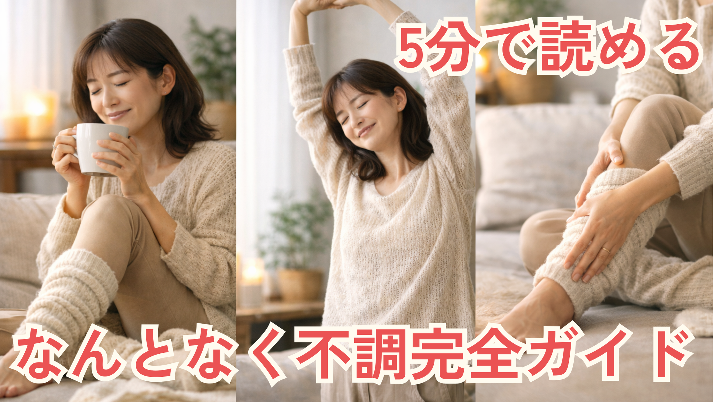 40代女性の「なんとなく不調」完全ガイド