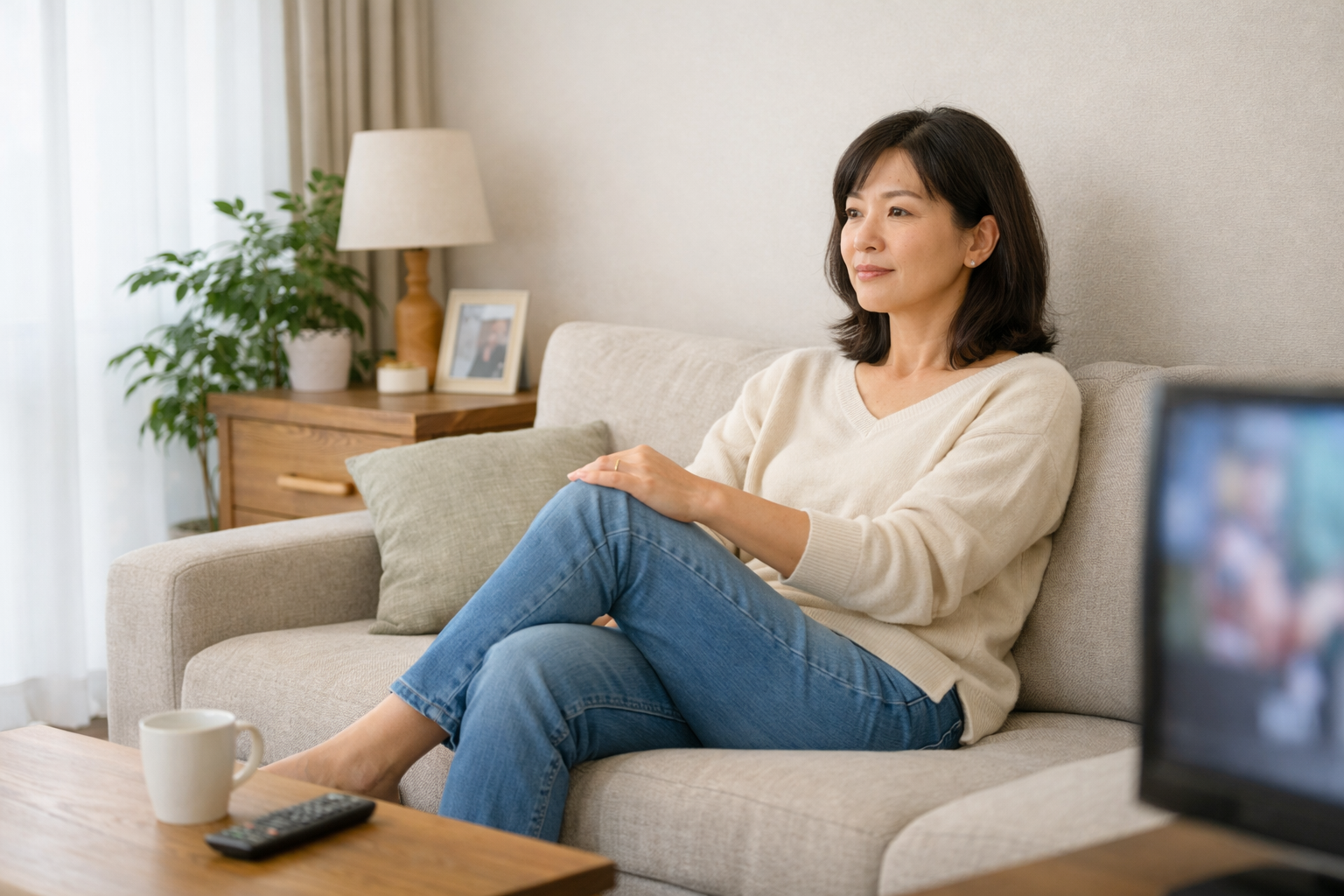足を組み続けるとどうなる？