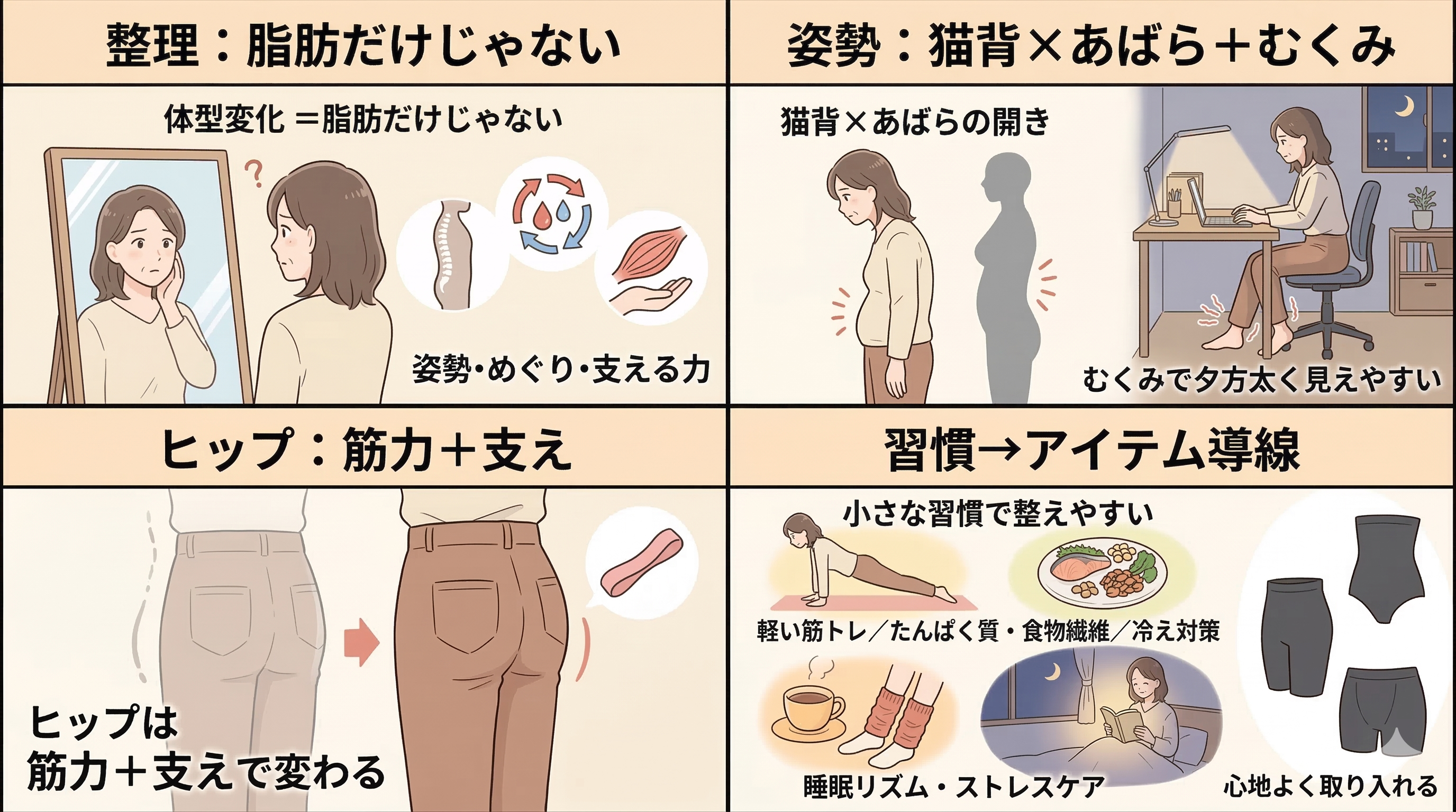 50歳手前体系の変化の原因
