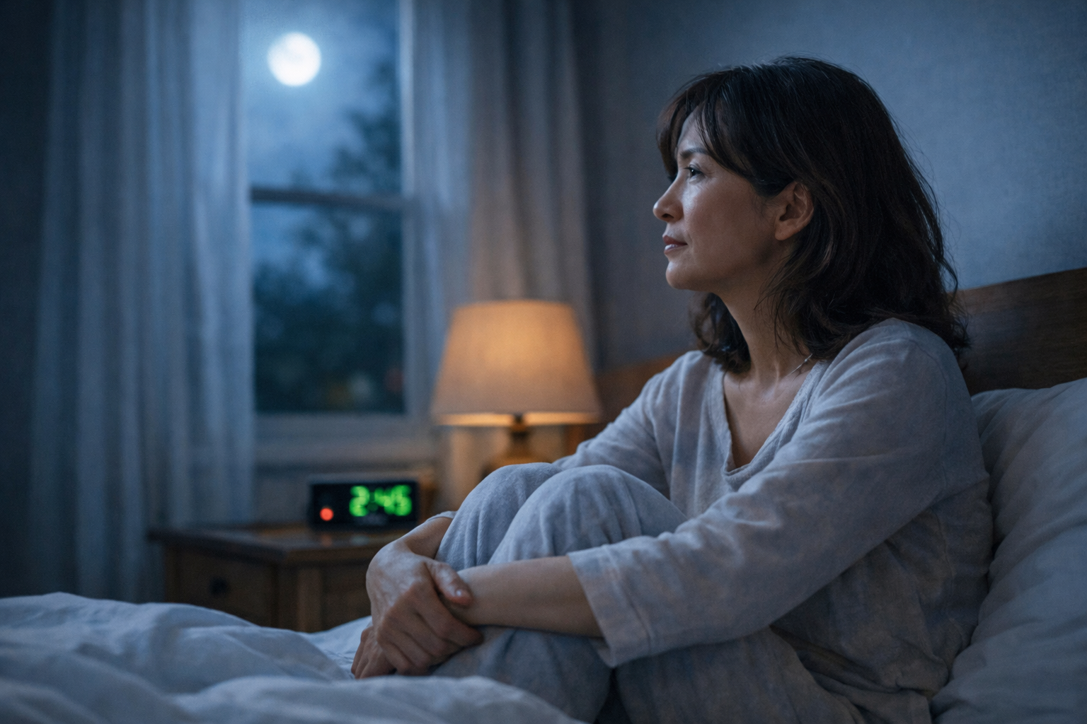 更年期｜夜中に目が覚めやすい理由