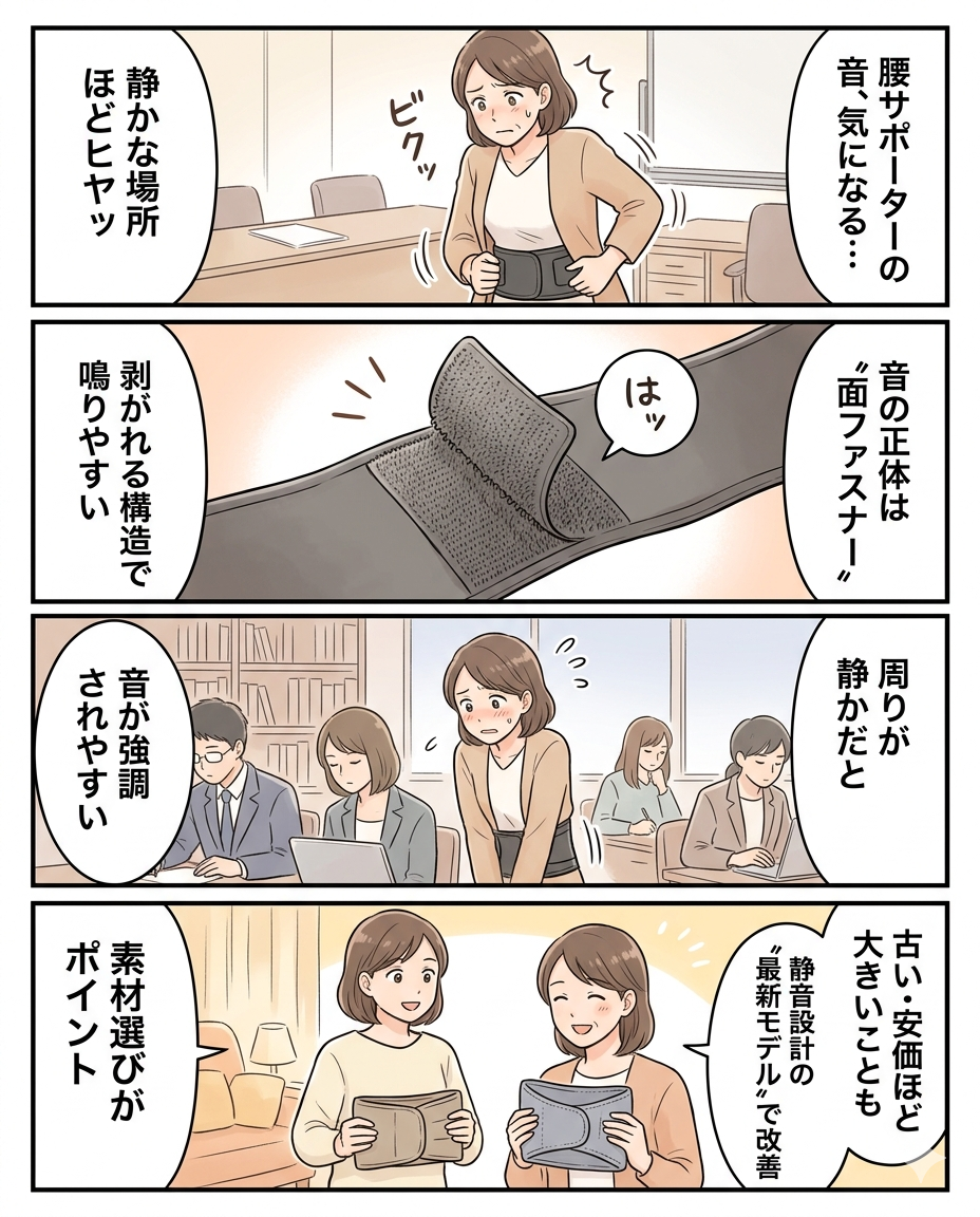 腰サポーターの選び方