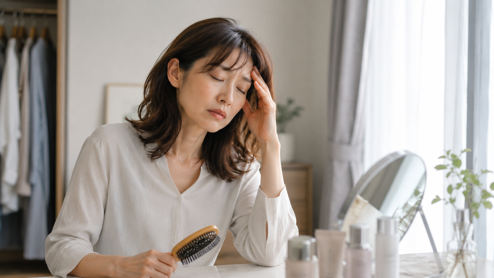 40代女性特有のゆらぎ