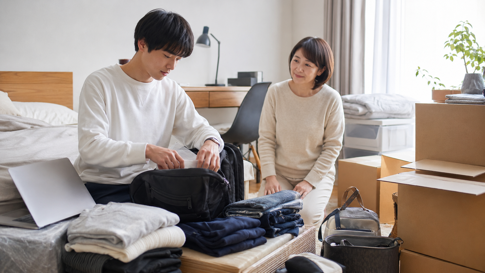 下宿前に始めたい対策