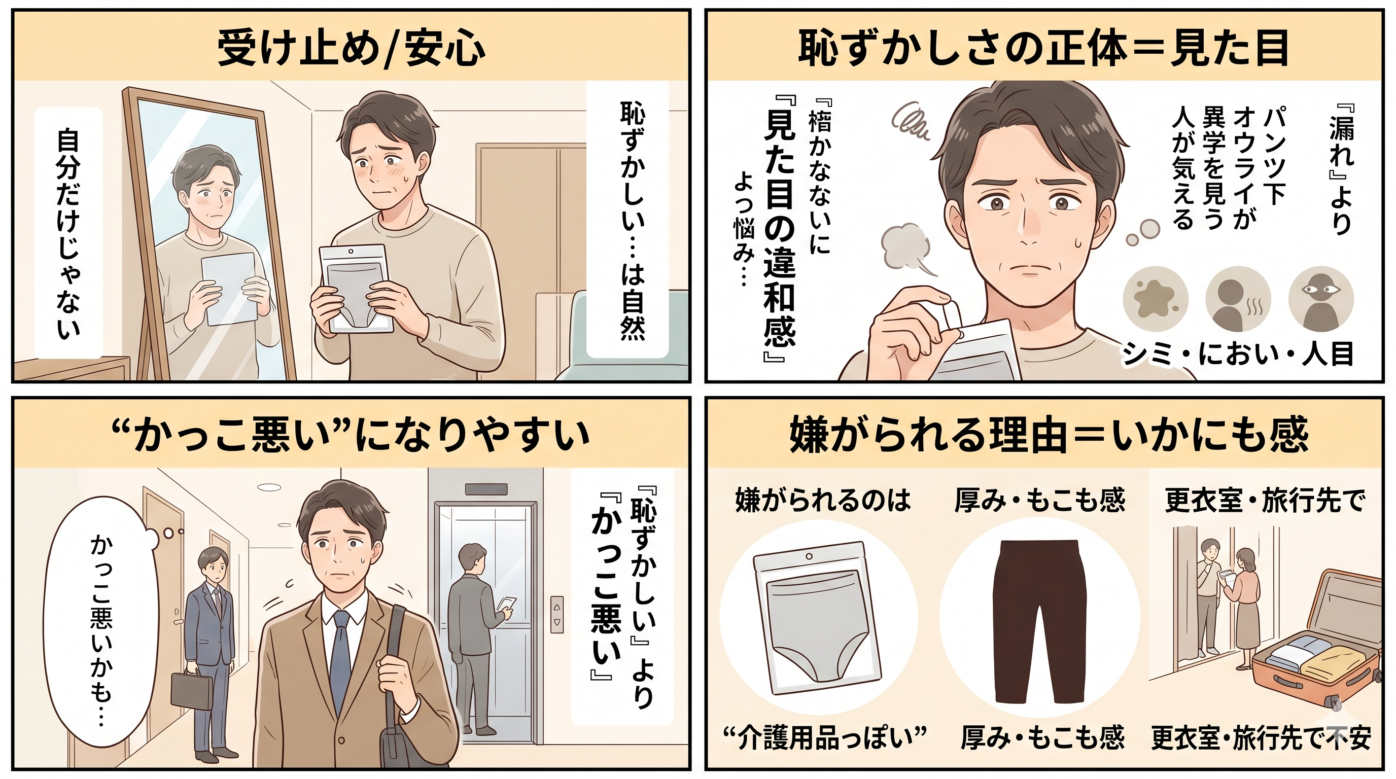 恥ずかしいは、ふつうのこと