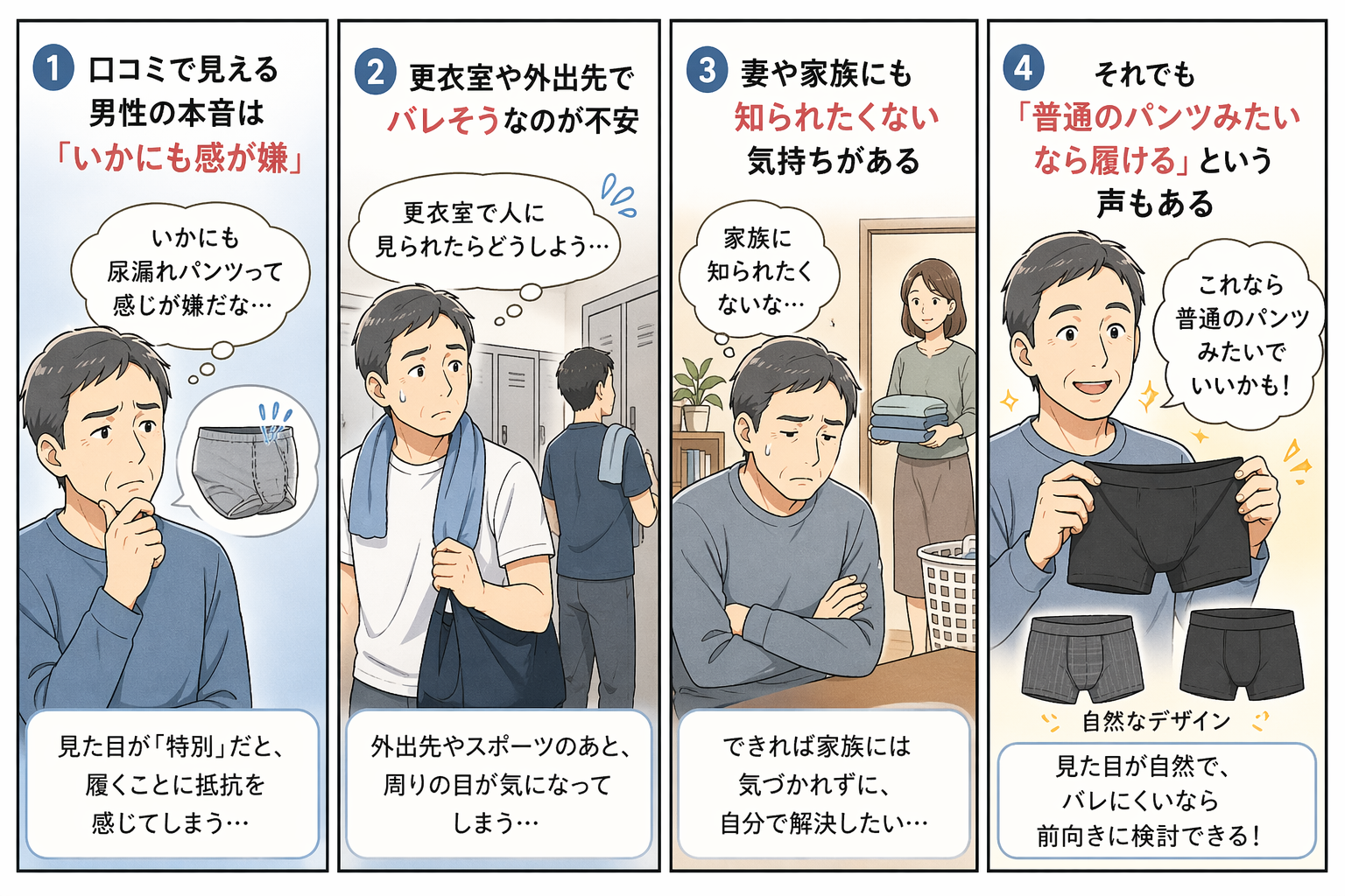 口コミから見る本音