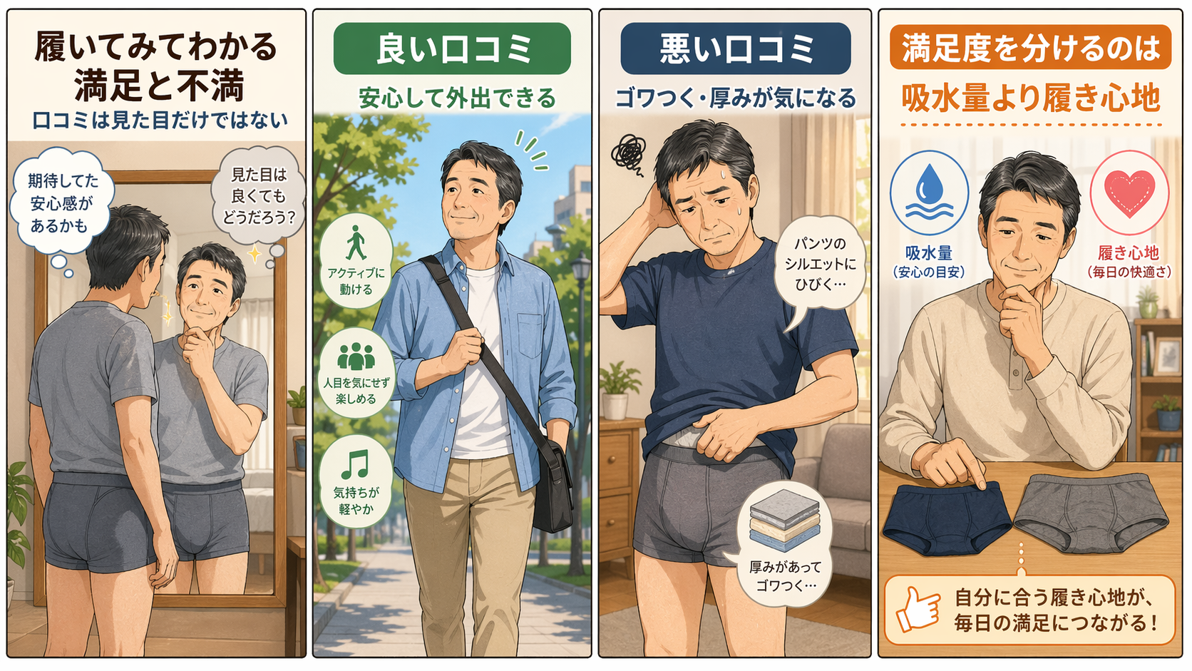 口コミからの選び方