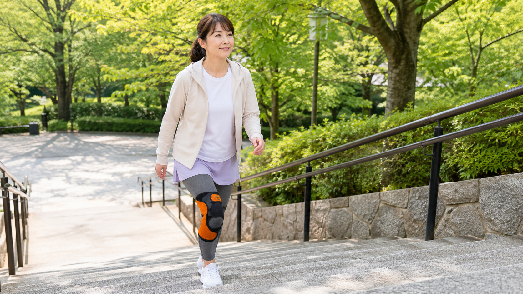 40代からの運動習慣は無理せず自分のペースで