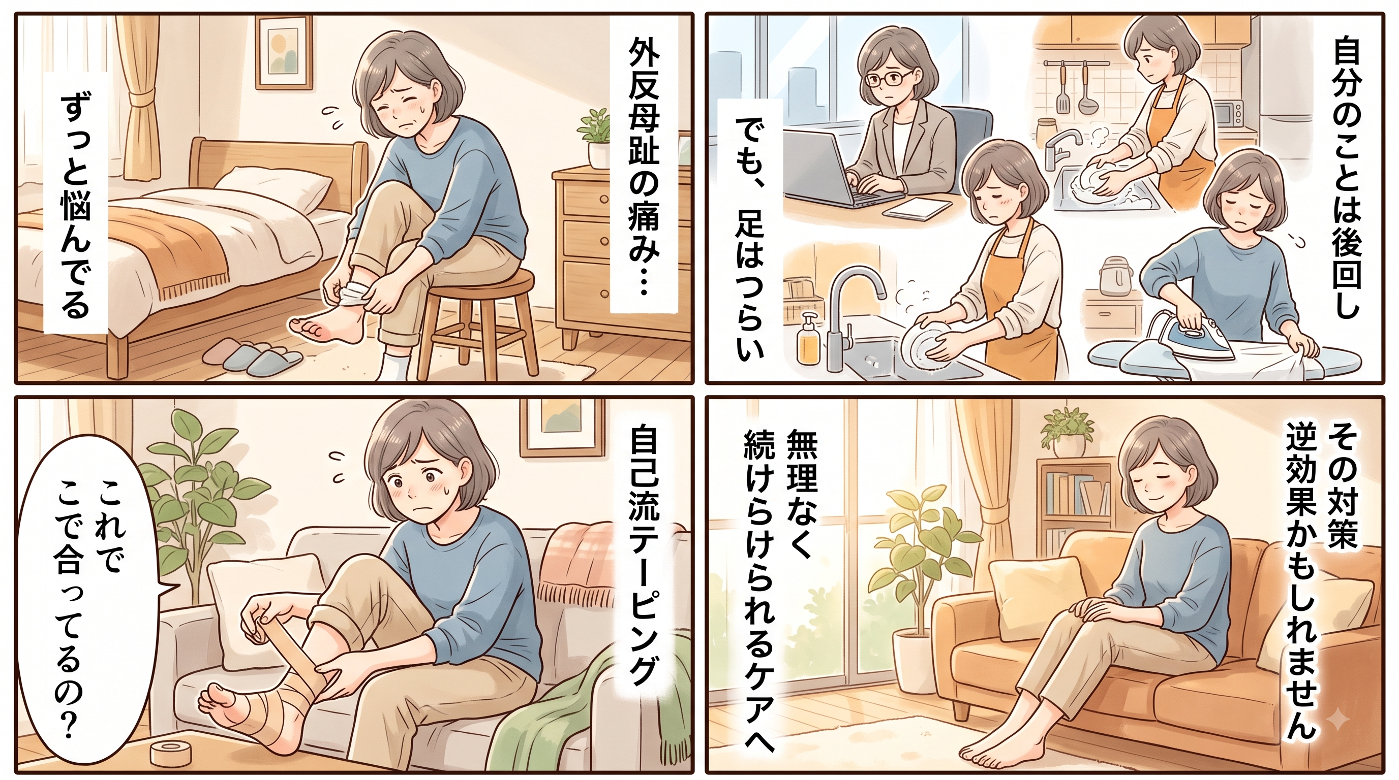 自分だ！と思う方は読み進めてください！