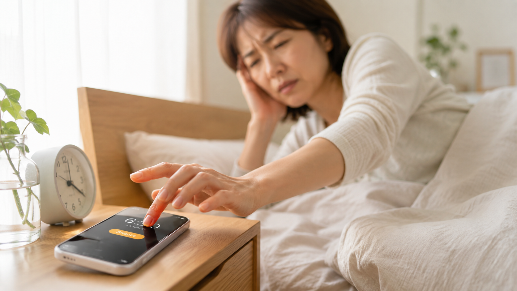 朝起きると指が痛いのに昼には平気になる