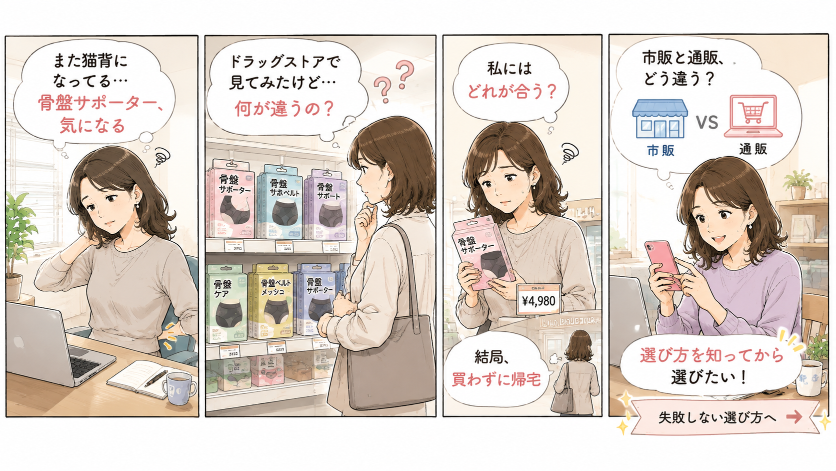 失敗したくない貴女はぜひ読み進めてね！