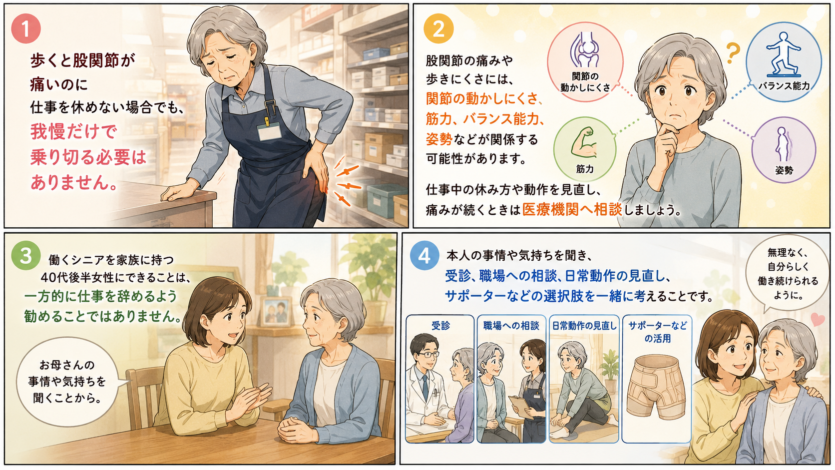 貴女のご両親は大丈夫？