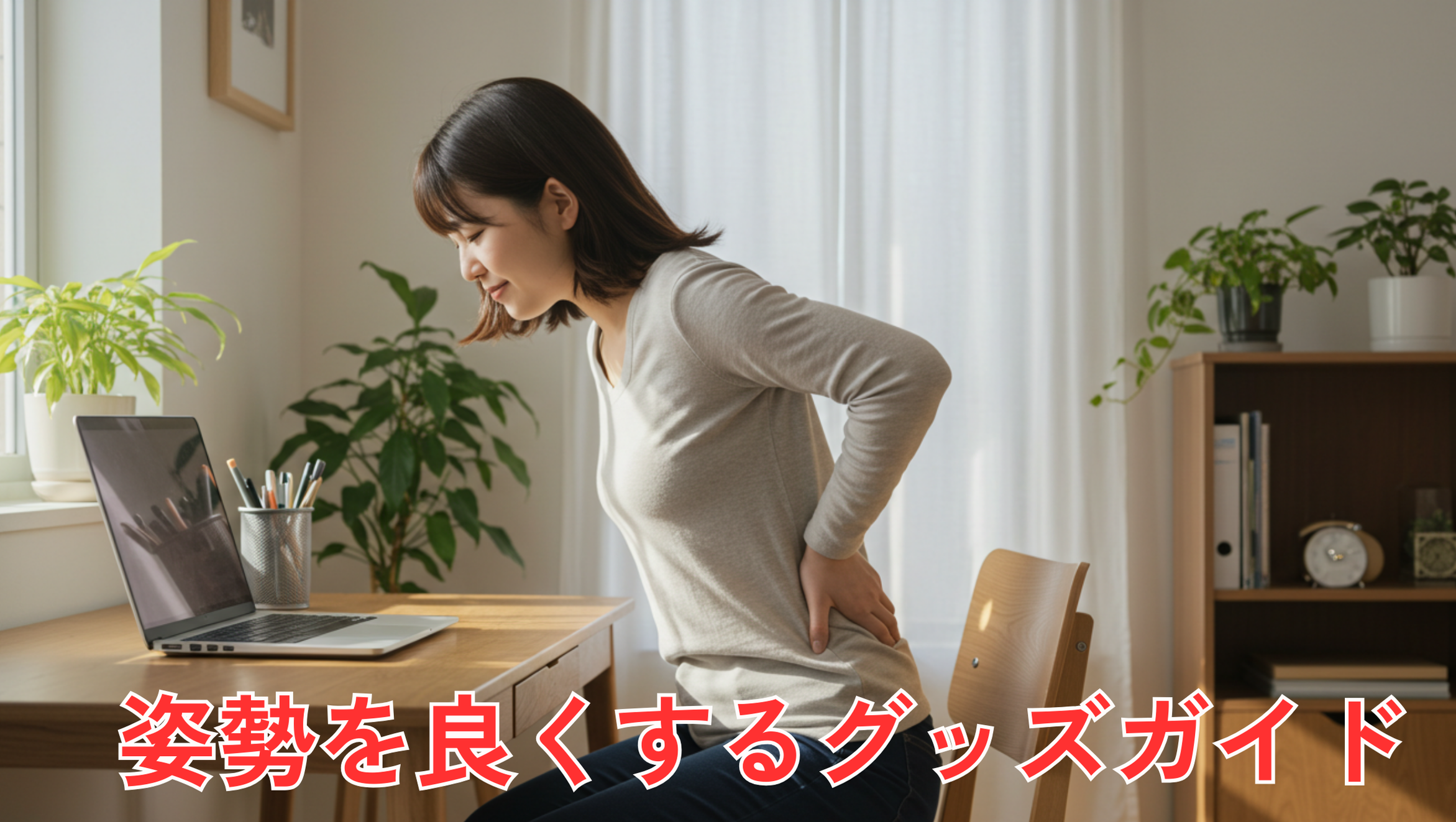 姿勢を良くする グッズ完全ガイド｜理学療法士監修の最新情報