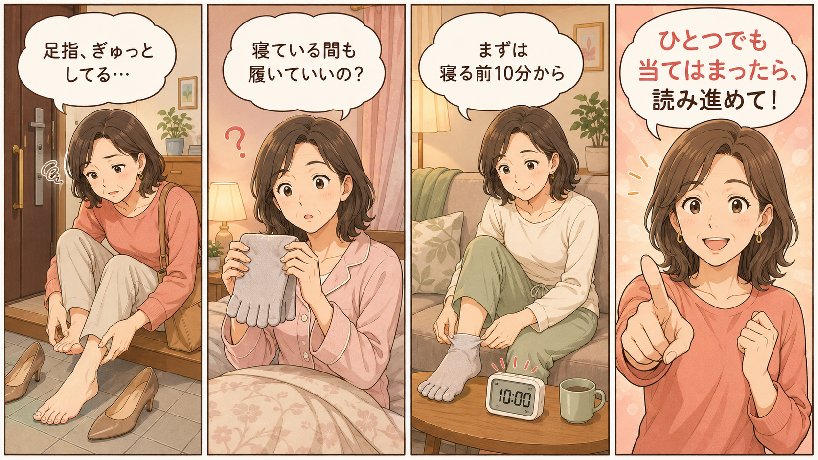 40代からの足元ケア