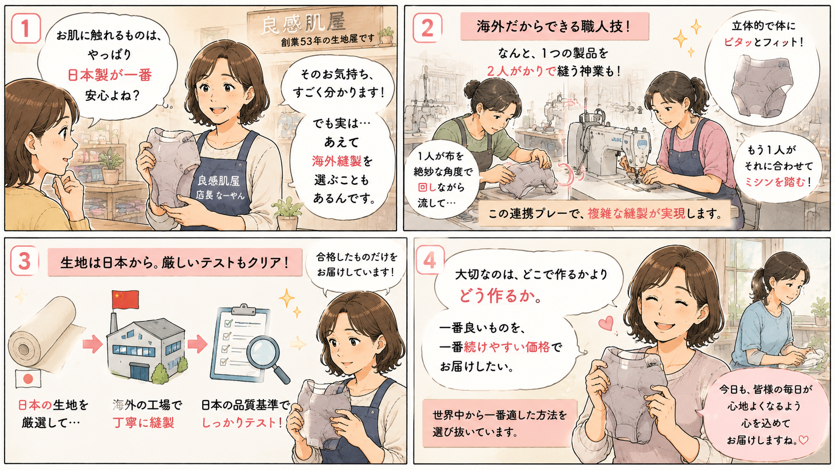 漫画でまとめ