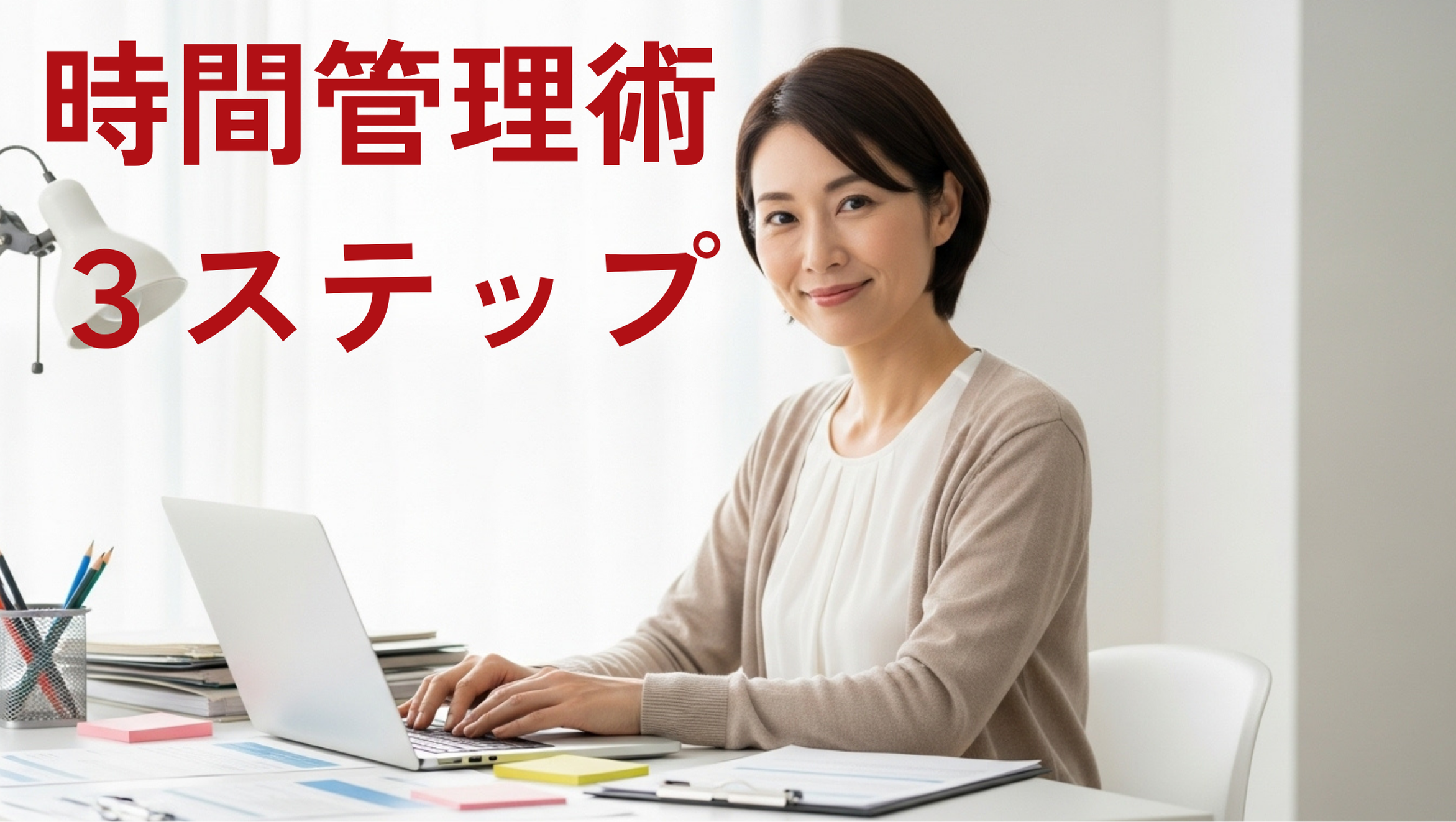 時間管理術3ステップ