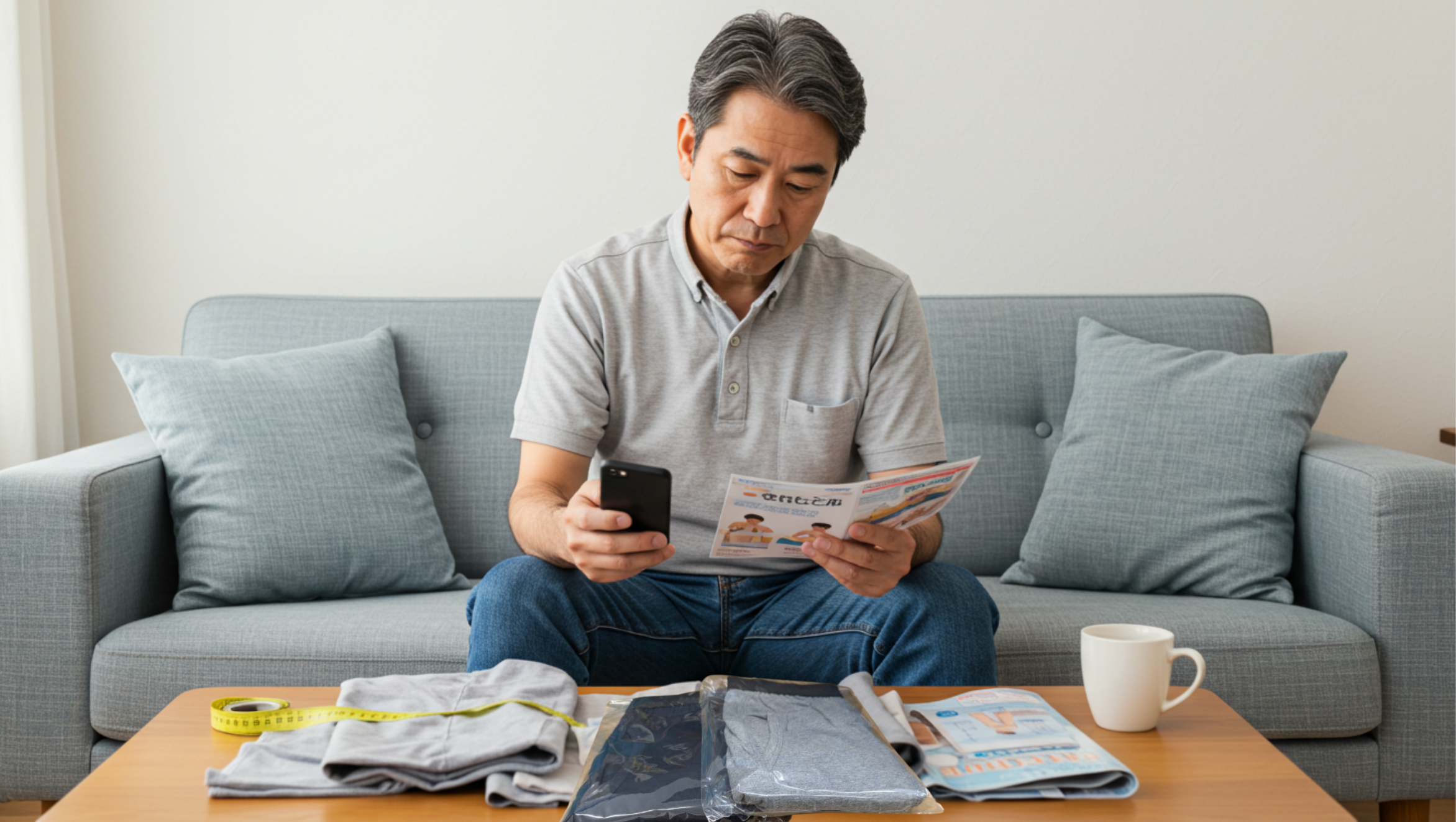 自然でバレにくい「男性用洗える尿漏れパンツ」