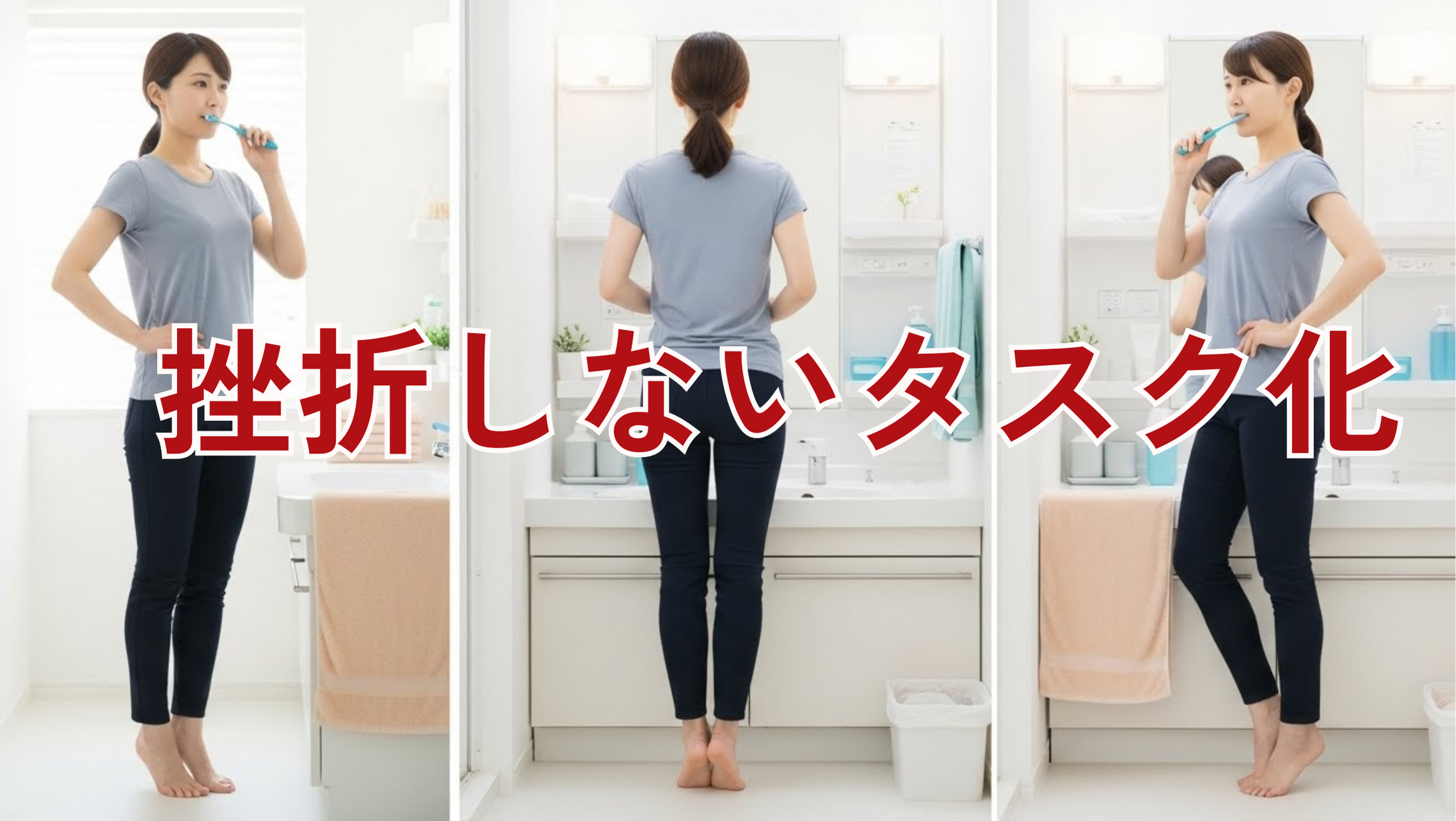 続けるコツは仕組化