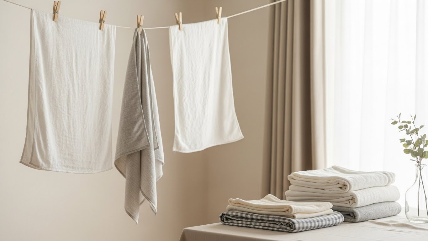 家事が楽になる生地の種類