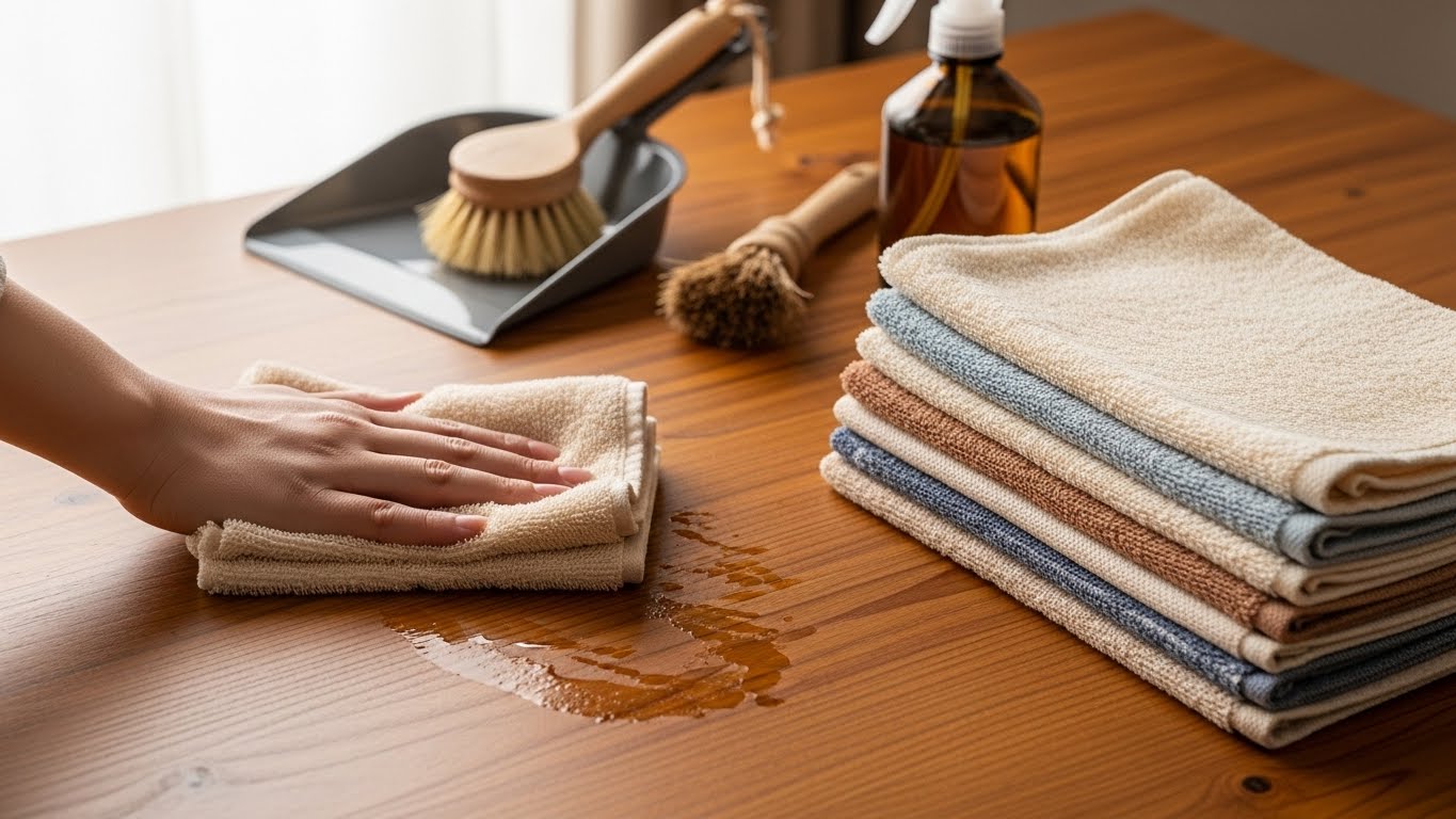 掃除が楽になる生地とは