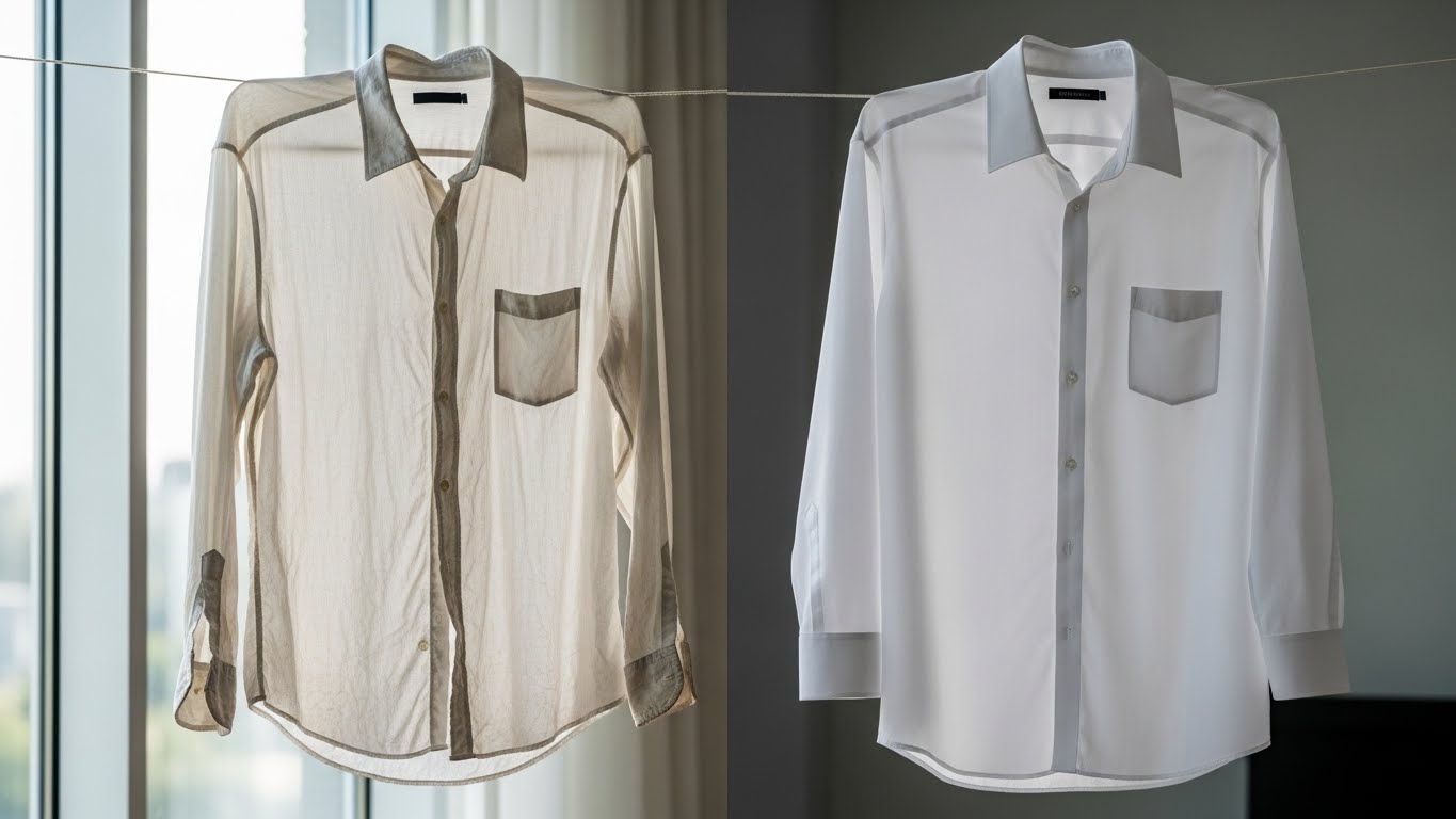 シワになりにくい生地