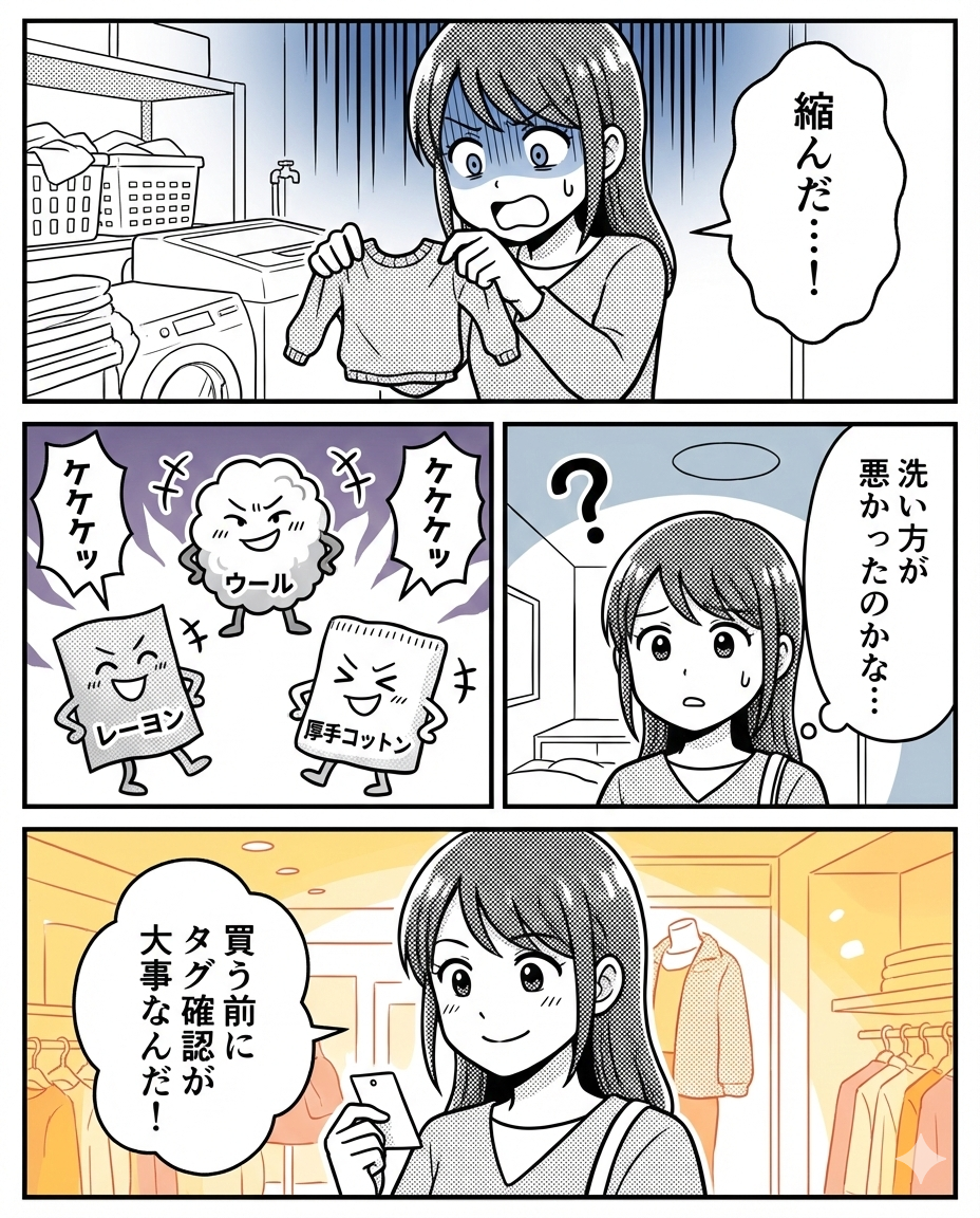 服選びを楽にするために